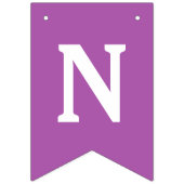 "Herzlichen Glückwunsch" Party bunte Banner (Dritte Fahne)