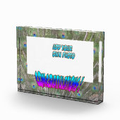 Herzlichen Glückwunsch Peacock F. Cust. Foto Farbe (Rechts)