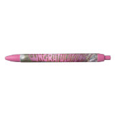 Herzlichen Glückwunsch Peacock Pink Abschluss Pen Kugelschreiber (Vorderseite)