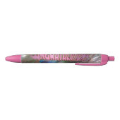 Herzlichen Glückwunsch Peacock Pink Abschluss Pen Kugelschreiber (Unterseite)