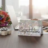 Herzlichen Glückwunsch Personalisiert Card Karte