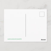 Herzlichen Glückwunsch Postcard Postkarte (Rückseite)