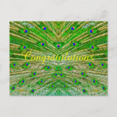 Herzlichen Glückwunsch Postcard Postkarte (Vorderseite)