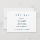 Herzlichen Glückwunsch Präsident's Day patriotisch Einladung (Rückseite)