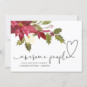 Herzlichen Glückwunsch Predicancy Glückwunschs Wei Karte