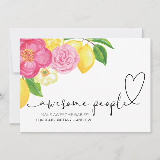 Herzlichen Glückwunsch Pregnancy Glückwunschs zu N Karte (Vorderseite)