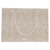Herzlichen Glückwunsch!- Quantum Weave Neutral Gro Große Geschenktüte (Rückseite)