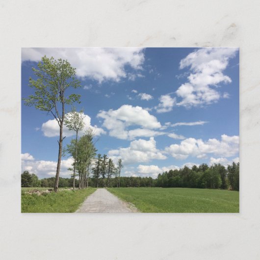 Herzlichen Glückwunsch! Raus aus! Postkarte (Vorderseite)