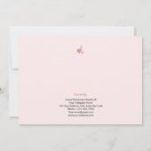 Herzlichen Glückwunsch Realtor Personalisiert Chic Karte (Rückseite)