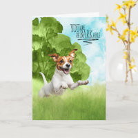 Herzlichen Glückwunsch reBARKable Jack Russell Hun