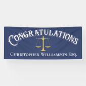 Herzlichen Glückwunsch Rechtsanwältin Banner (Horizontal)