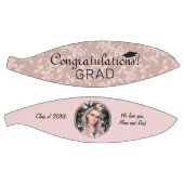 Herzlichen Glückwunsch Rosa Ornament Abschluss Fot Basketball (Panele)