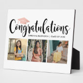 Herzlichen Glückwunsch Rose Gold 3 Foto 2025 Absch Fotoplatte (Seite)