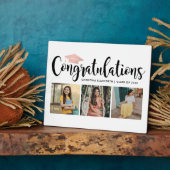 Herzlichen Glückwunsch Rose Gold 3 Foto 2025 Absch Fotoplatte (Seite)