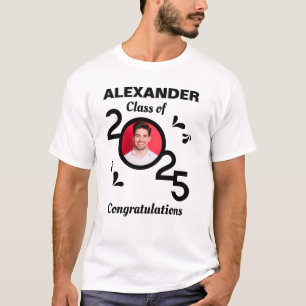 Herzlichen Glückwunsch Senior Class Graduate Absch T-Shirt