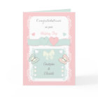 Herzlichen Glückwunsch shabby chic Hochzeitstagsgr