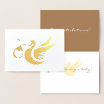 Herzlichen Glückwunsch! Sie bekommen ein Baby