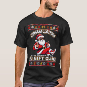 Herzlichen Glückwunsch, Sie sind Mitglied des No-G T-Shirt