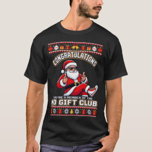 Herzlichen Glückwunsch, Sie sind Mitglied des No-G T-Shirt