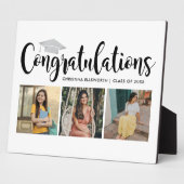 Herzlichen Glückwunsch Silver 3 Foto 2025 Abschlus Fotoplatte (Seite)