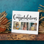 Herzlichen Glückwunsch Silver 3 Foto 2025 Abschlus Fotoplatte (Seite)