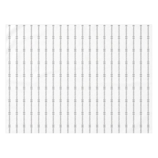 Herzlichen Glückwunsch Silver White Brautparty Hoc Tischdecke (Vorderseite (Horizontal))