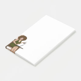 Herzlichen Glückwunsch, Sis Notepad Post-it Klebezettel