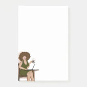 Herzlichen Glückwunsch, Sis Notepad Post-it Klebezettel (Vorderseite)