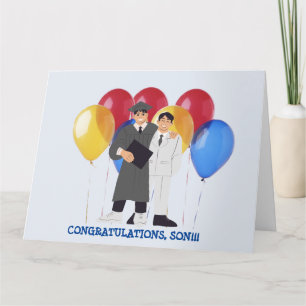 Herzlichen Glückwunsch, SOHN!!! KARTE