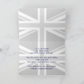 Herzlichen Glückwunsch Son Passing Out British Mil Karte (Innenseite)