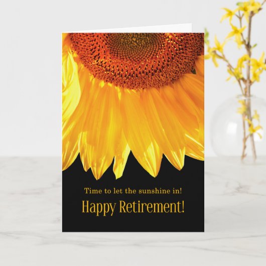 Herzlichen Glückwunsch Sonnenblumen und Sonnensche Karte (Gelbe Blume)