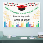 Herzlichen Glückwunsch Spaß und buntes Party Banne Banner (Messe)