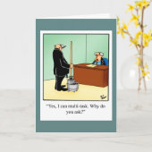 Herzlichen Glückwunsch Spaß Werbeaktion Grußkarte Karte (Gelbe Blume)