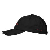 Herzlichen Glückwunsch Textname Threads Chino Twil Bestickte Baseballkappe (Links)