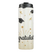 Herzlichen Glückwunsch Thermosbecher (Vorderseite)