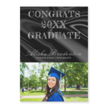 Herzlichen Glückwunsch Thin Magnetic Abschluss Car