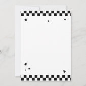 Herzlichen Glückwunsch Typ jedes Lebensjahres Einl Einladung (Rückseite)