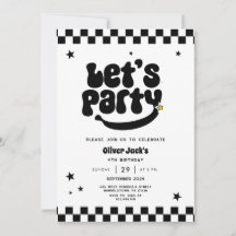 Herzlichen Glückwunsch Typ jedes Lebensjahres Einl