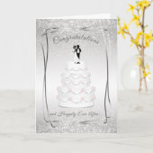 Herzlichen Glückwunsch und alles Gute Karte (Gelbe Blume)