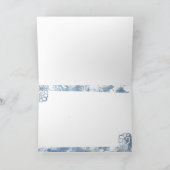 Herzlichen Glückwunsch und die besten Wünsche Karte (Innenseite)