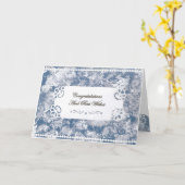 Herzlichen Glückwunsch und die besten Wünsche Karte (Gelbe Blume)