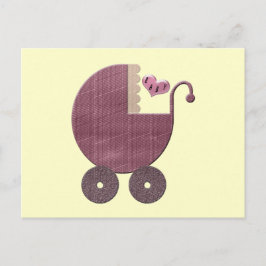 Herzlichen Glückwunsch und neue Girl-Grußkarten fü Postkarte