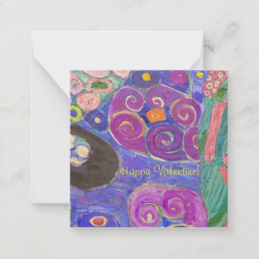 Herzlichen Glückwunsch Valentine! Mitteilungskarte (Vorderseite)