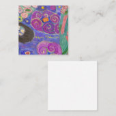 Herzlichen Glückwunsch Valentine! Mitteilungskarte (Vorne/Hinten)