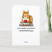 Herzlichen Glückwunsch Valentinstag an meinen Swee Karte (Rückseite)