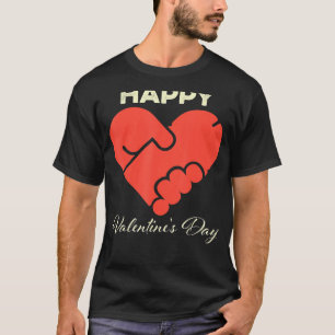 Herzlichen Glückwunsch Valentinstag für Single Män T-Shirt