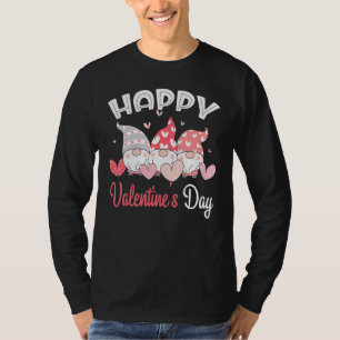 Herzlichen Glückwunsch Valentinstag Herzchen für D T-Shirt