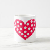 Herzlichen Glückwunsch Valentinstag Kaffeetasse (Mittel)