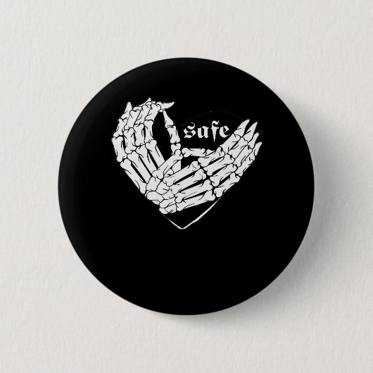 Herzlichen Glückwunsch Valentinstag - Mein Herz is Button (Vorderseite)