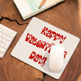 Herzlichen Glückwunsch Valentinstag Mousepad